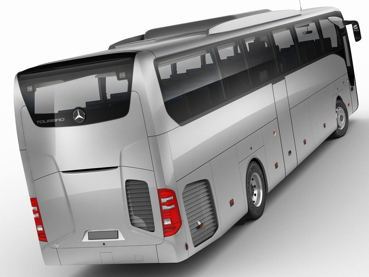 Mercedes Tourismo 2017 3D model_2