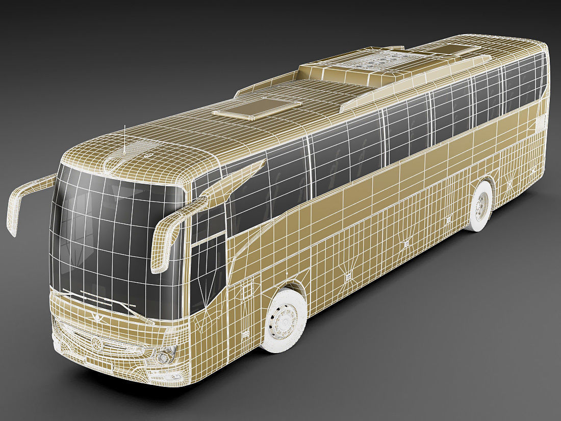 Mercedes Tourismo 2017 3D model_25