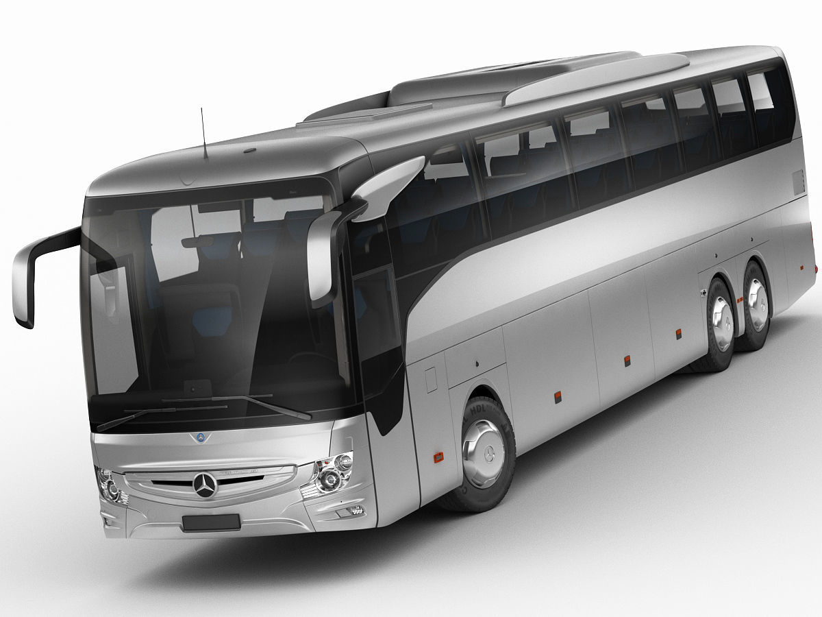 Mercedes Tourismo 2017 3D model_1