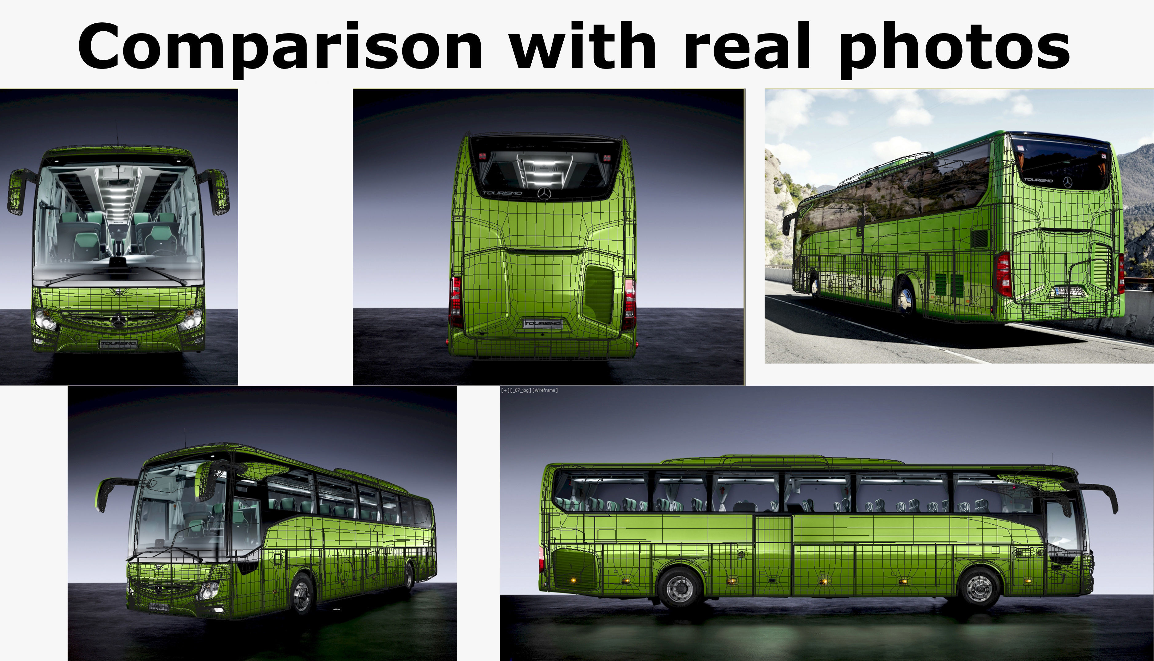 Mercedes Tourismo 2017 3D model_28