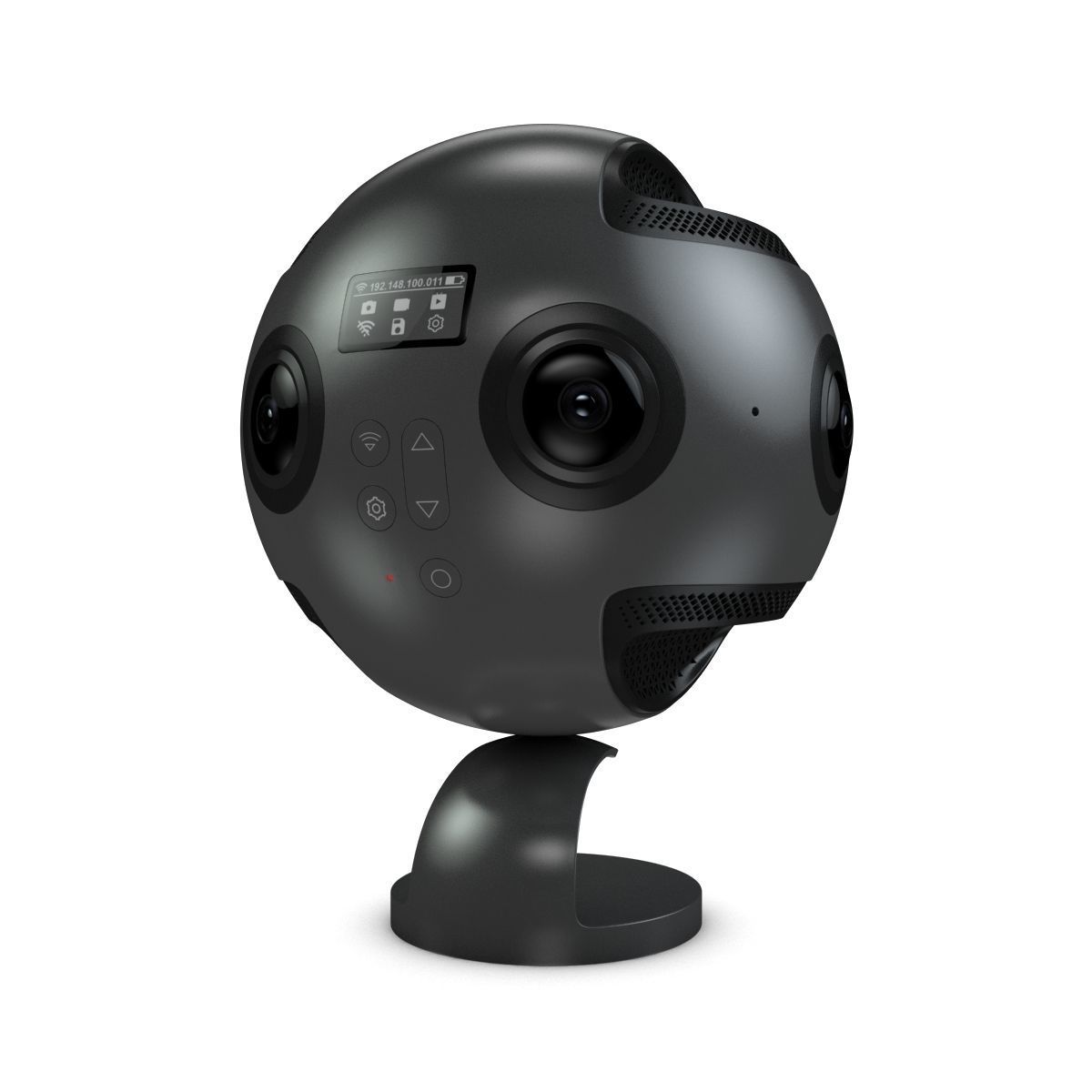 Insta360 Pro 360 Degree Camera 3D model_1