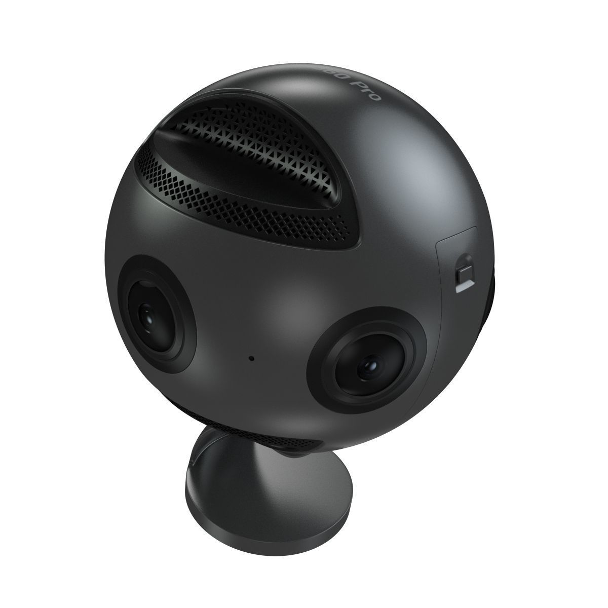 Insta360 Pro 360 Degree Camera 3D model_3
