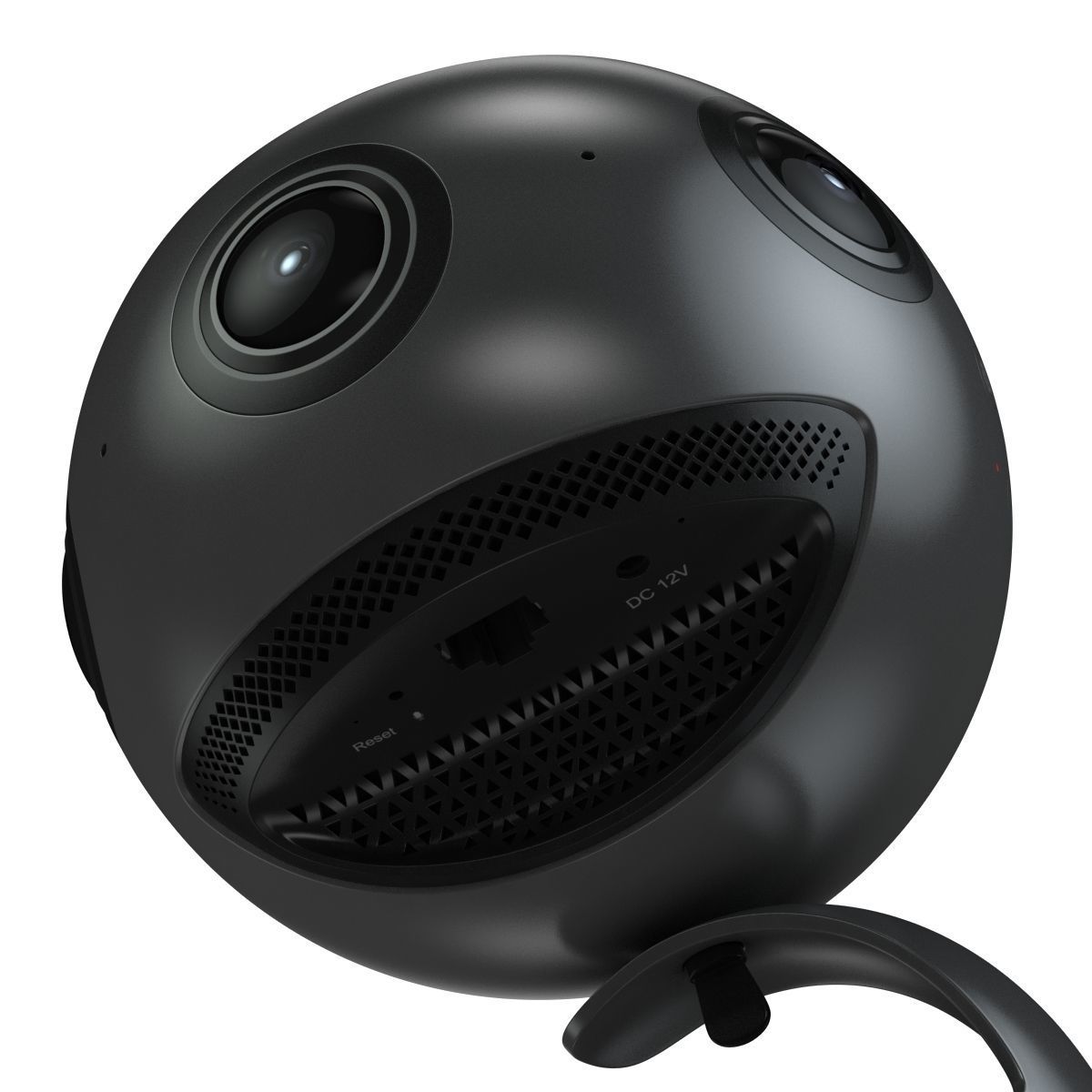 Insta360 Pro 360 Degree Camera 3D model_8