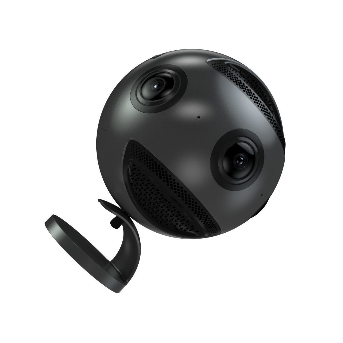 Insta360 Pro 360 Degree Camera 3D model_7
