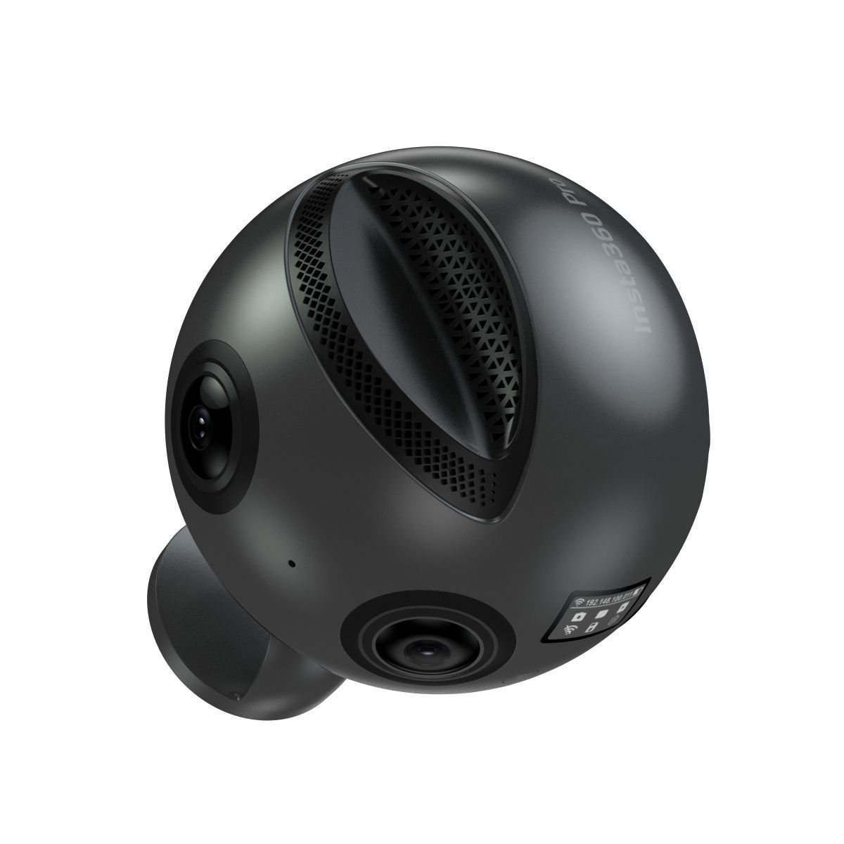 Insta360 Pro 360 Degree Camera 3D model_5