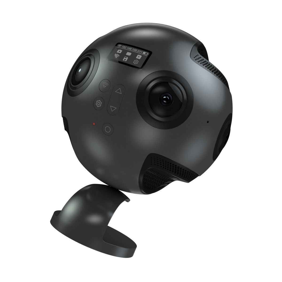 Insta360 Pro 360 Degree Camera 3D model_4