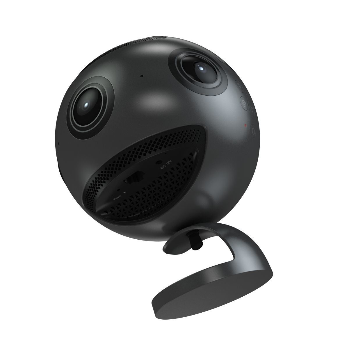 Insta360 Pro 360 Degree Camera 3D model_2