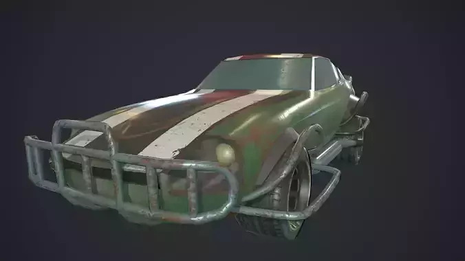 Apocalypse car