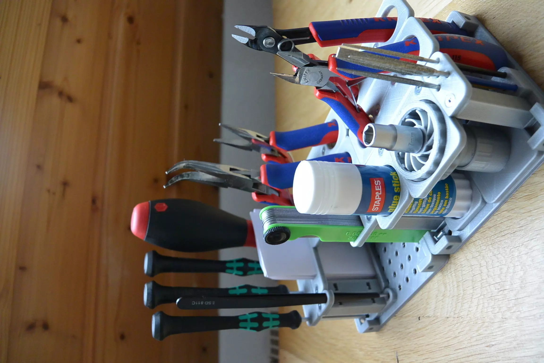 Multi Tool Holder Free 3D print model