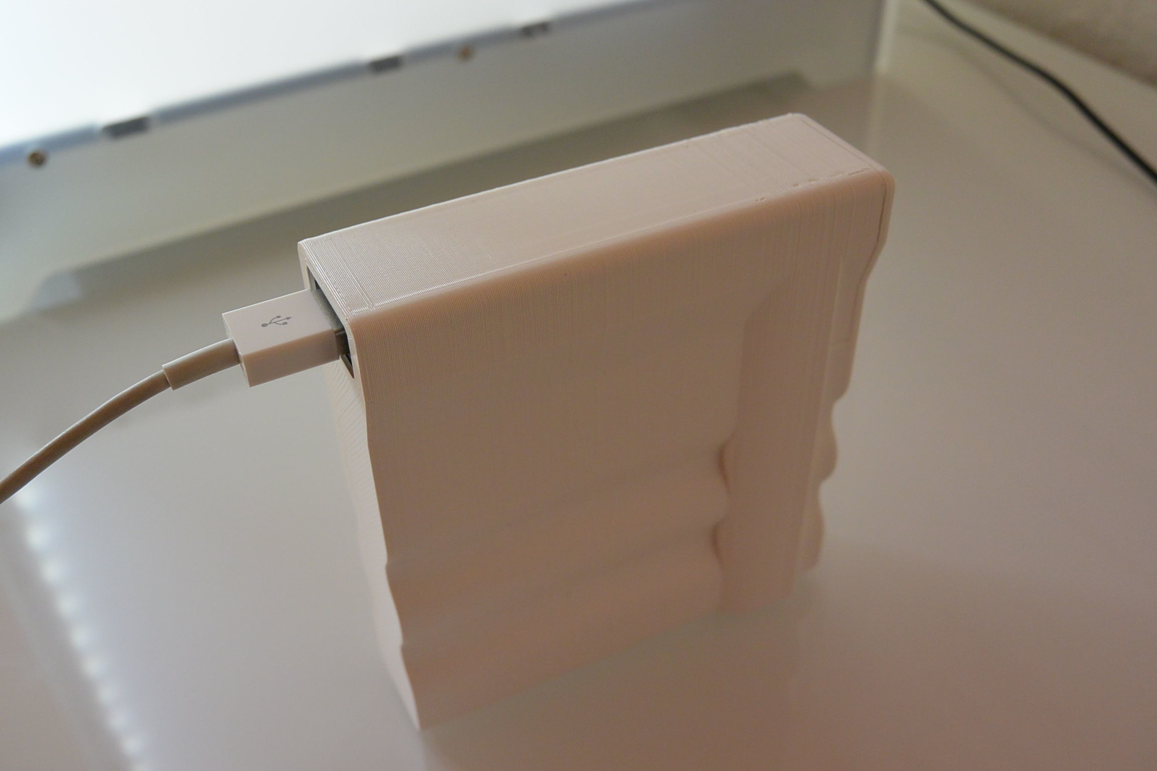 Flexbank Case Free 3D print model_5