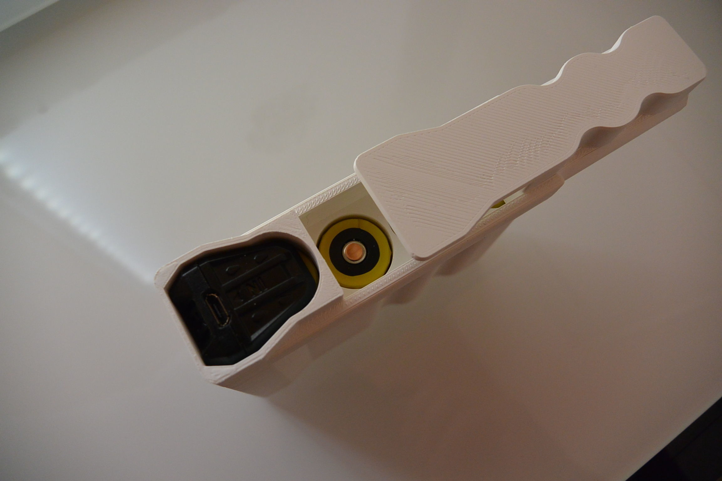 Flexbank Case Free 3D print model_1