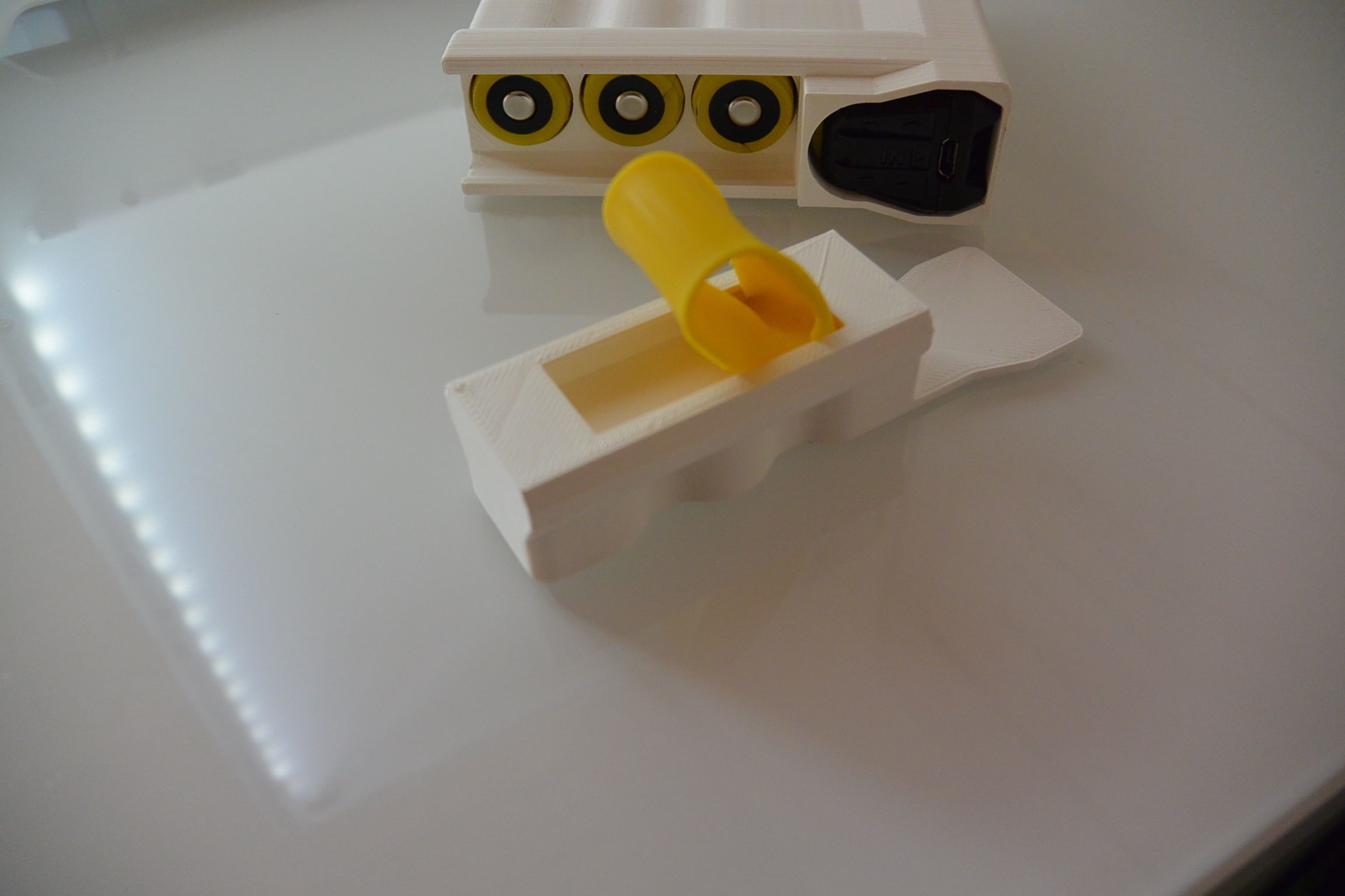 Flexbank Case Free 3D print model_8