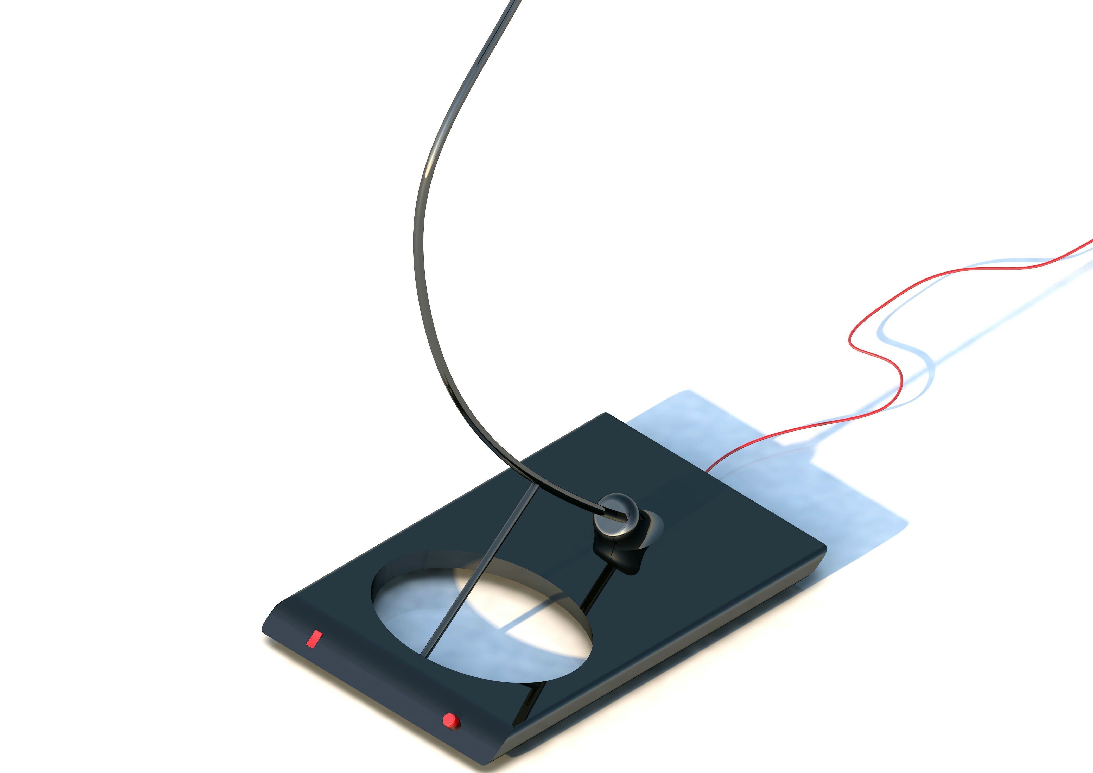 contempolamp table lamp with cord 3D model_3