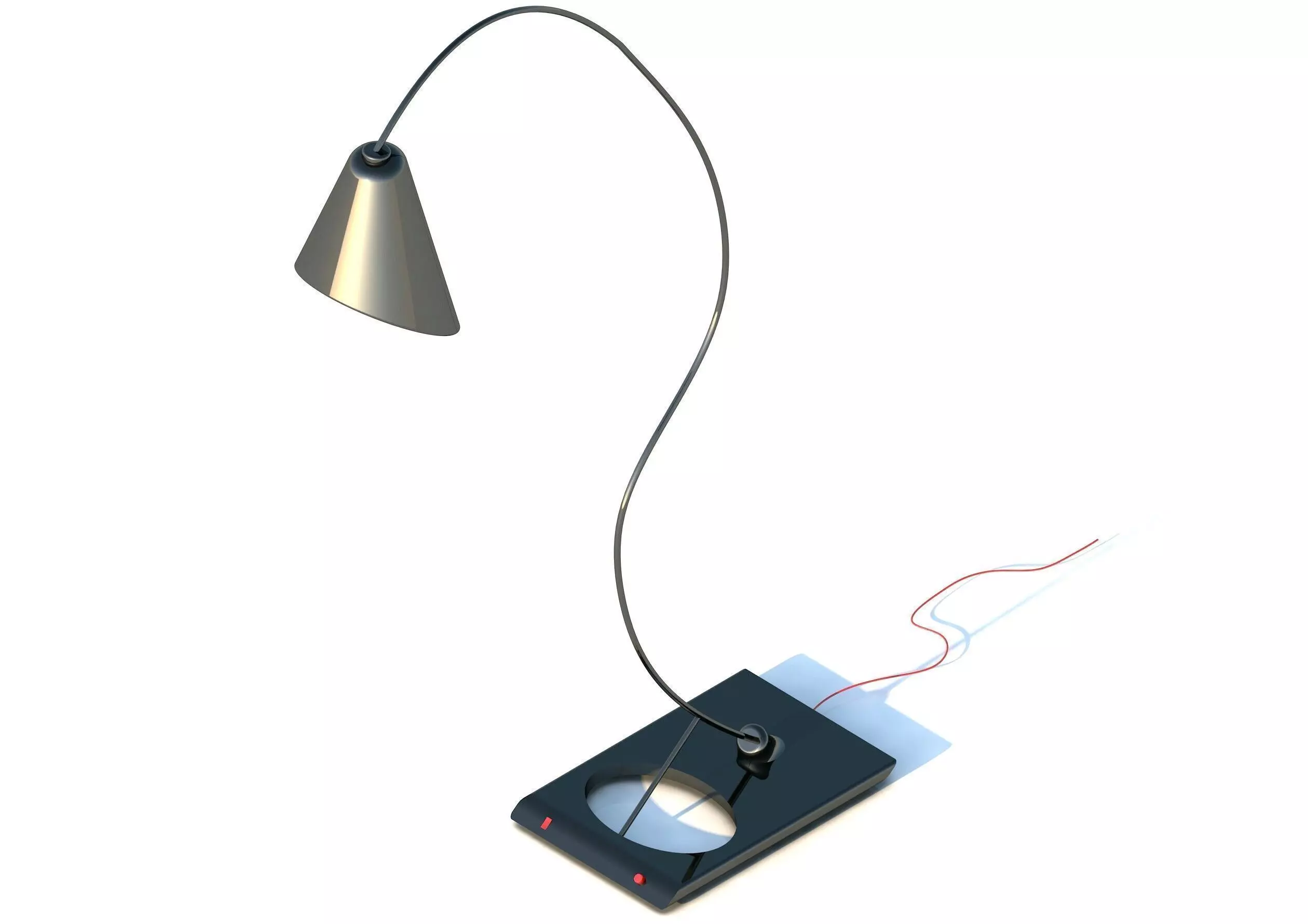 contempolamp table lamp with cord 3D model_0