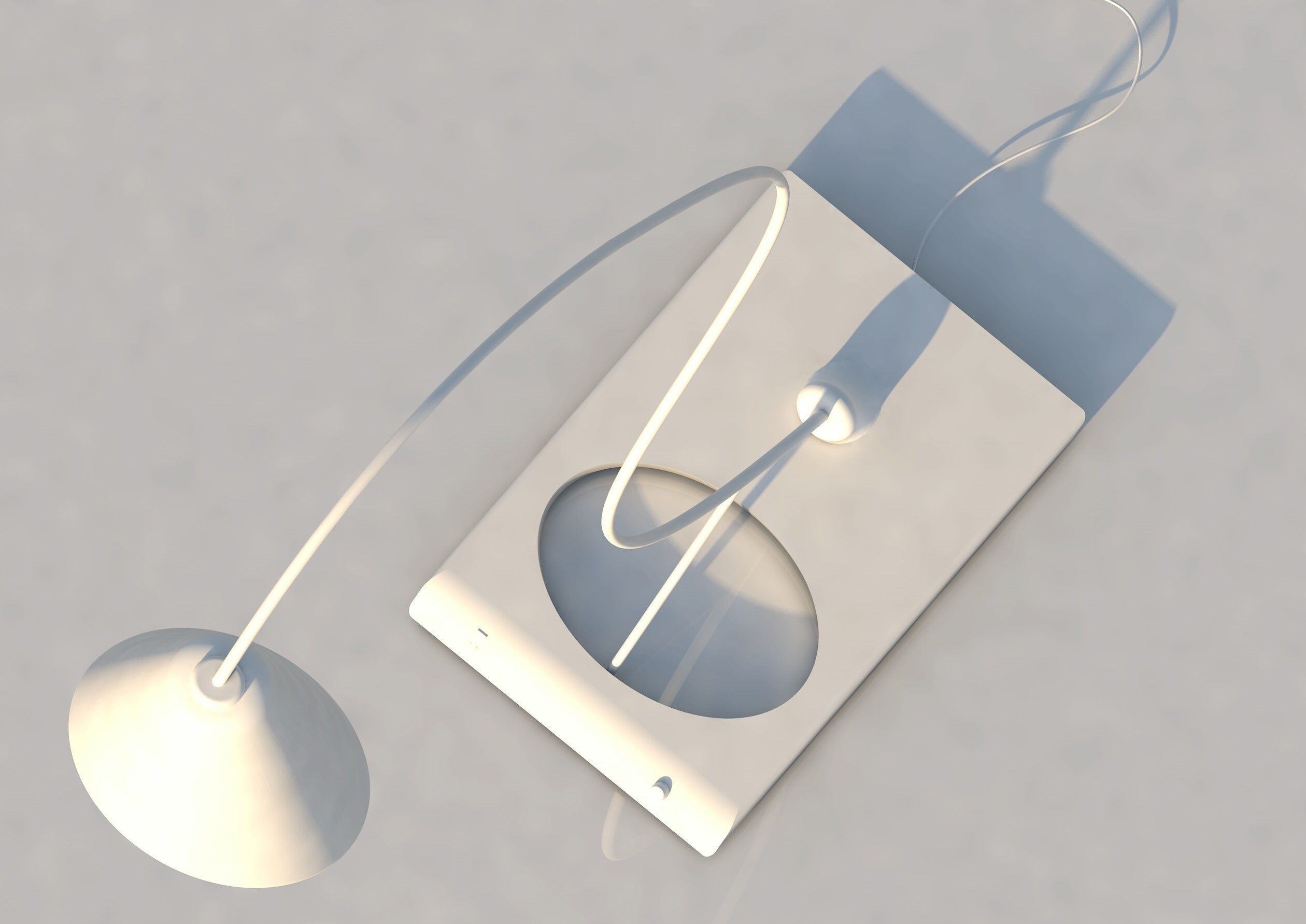 contempolamp table lamp with cord 3D model_9