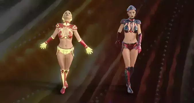 Phoenix outfit for GENESIS 3