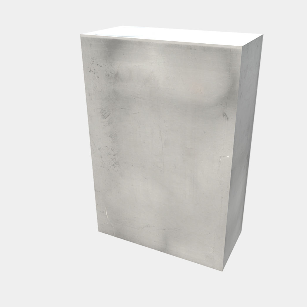 Cabinet with Glass Doors Low-poly 3D model_3