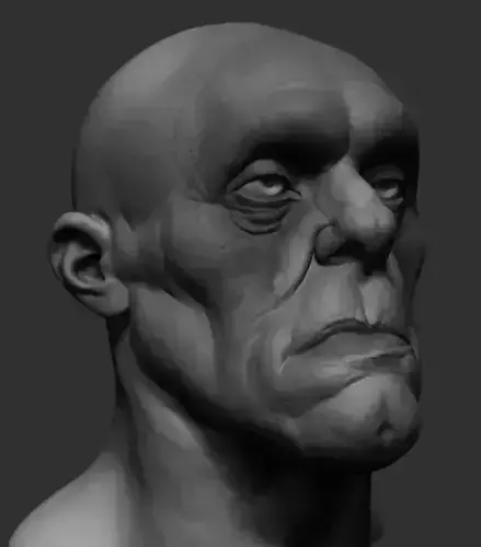 Creature Bor 3D model