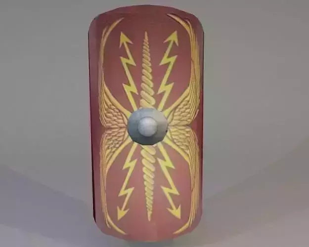 3D Model Roman Legionnaire Shield