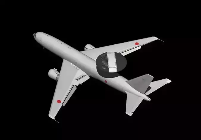 Japan Air Self-Defense Force 2Way Kc767 and E3