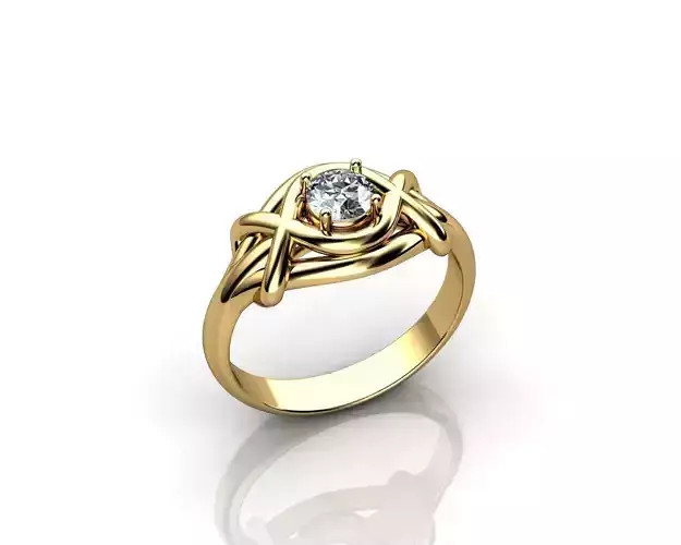 Diamond Gold Ring