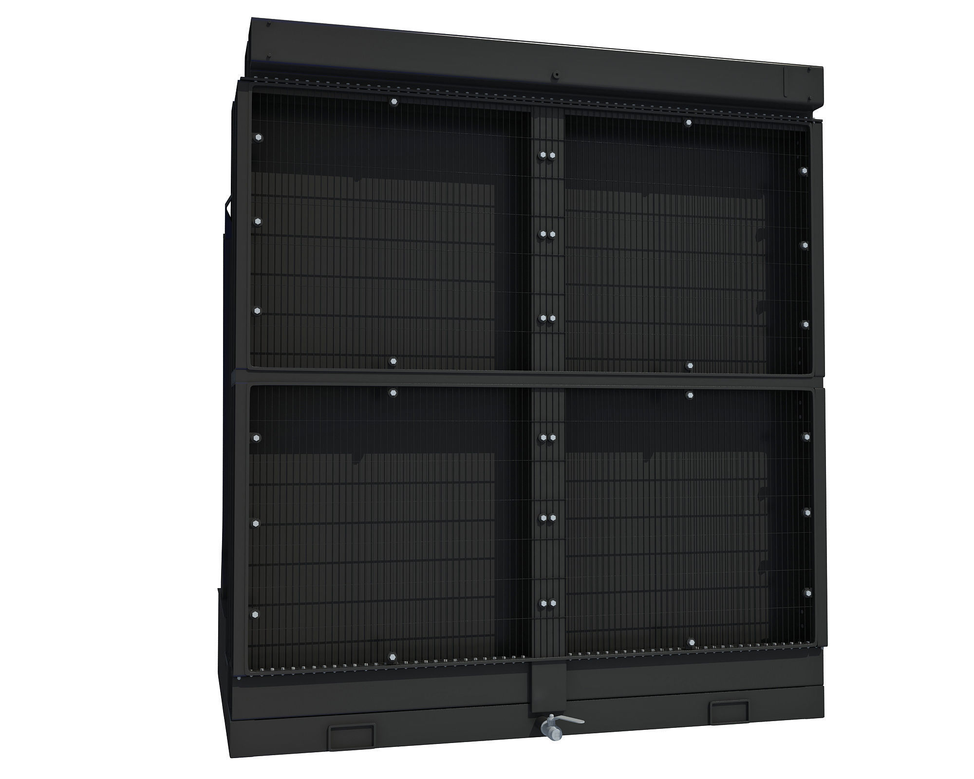 Power Generator Engine 3D model_13