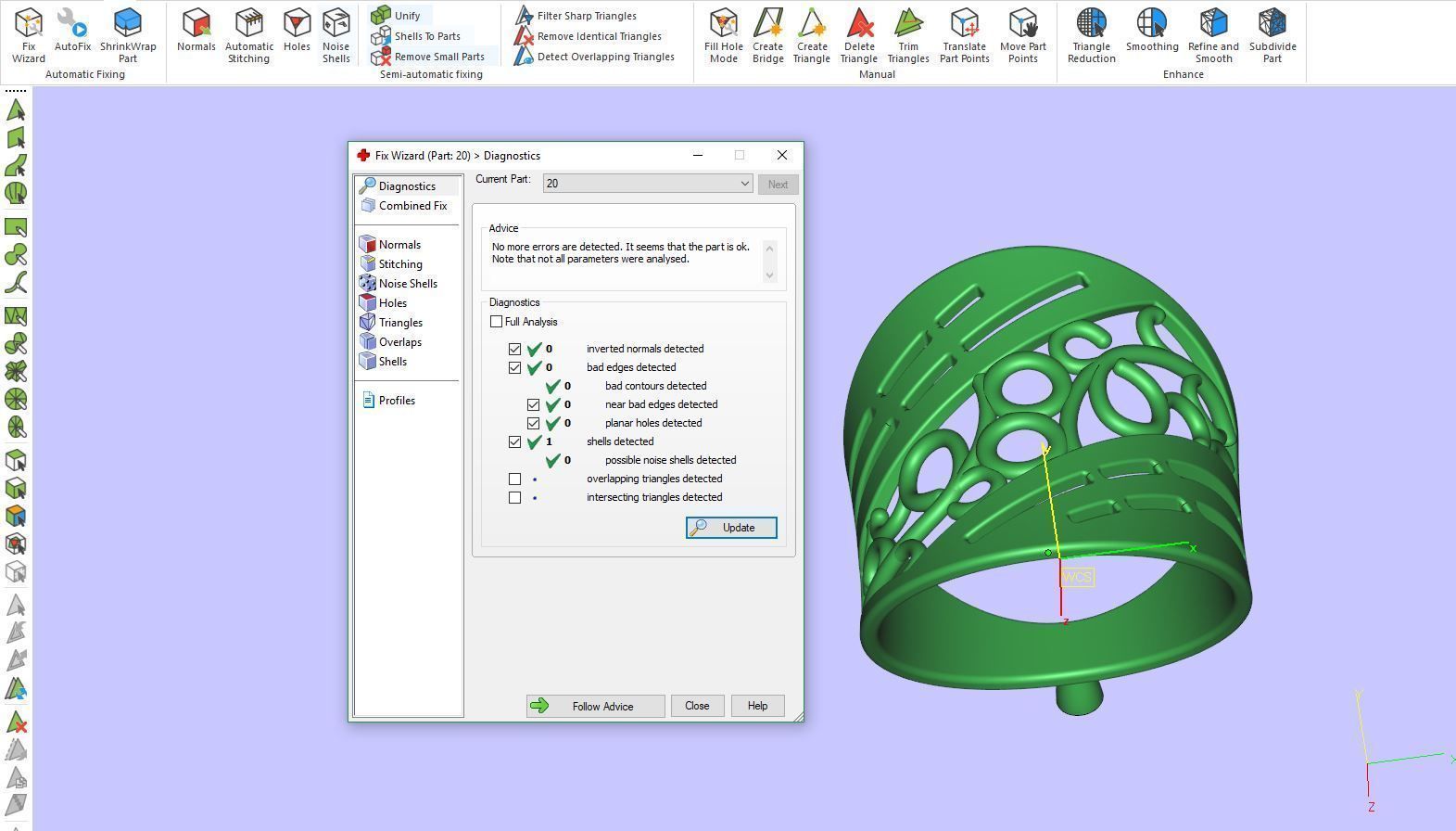 Gold Rings 3D print model_5