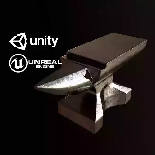 Anvil - PBR Game Ready