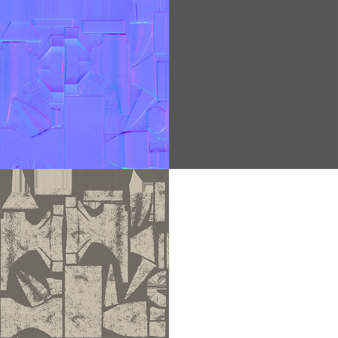 Anvil - PBR Game Ready Low-poly 3D model_6