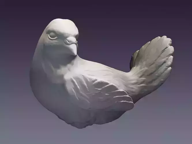 Decorative dove