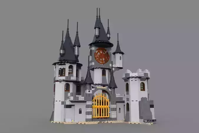 Lego fantastic castle