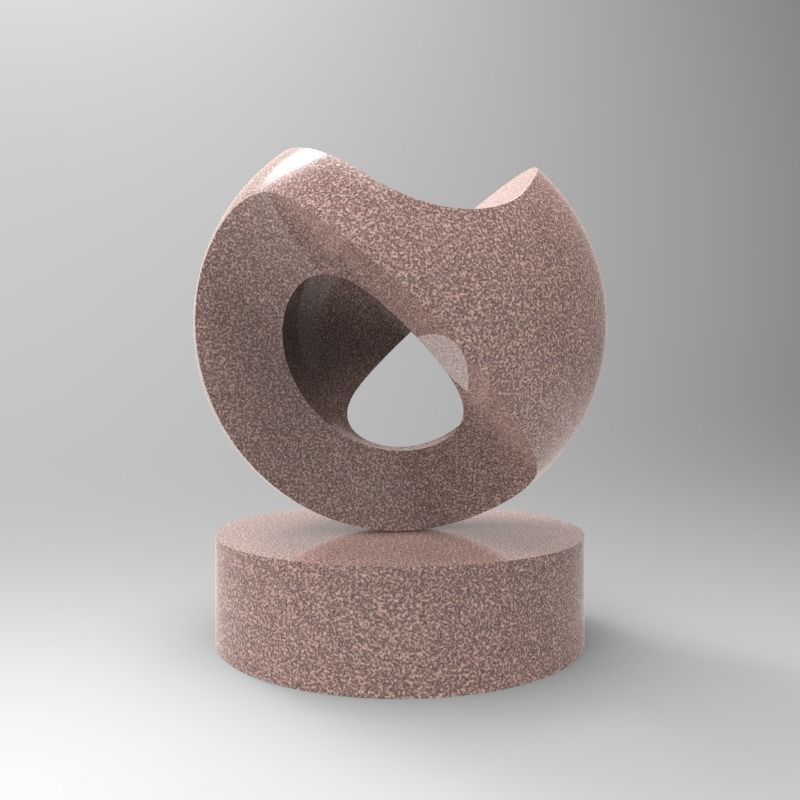 3D sculpture marble 3D print model_1