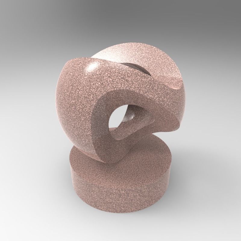 3D sculpture marble 3D print model_2