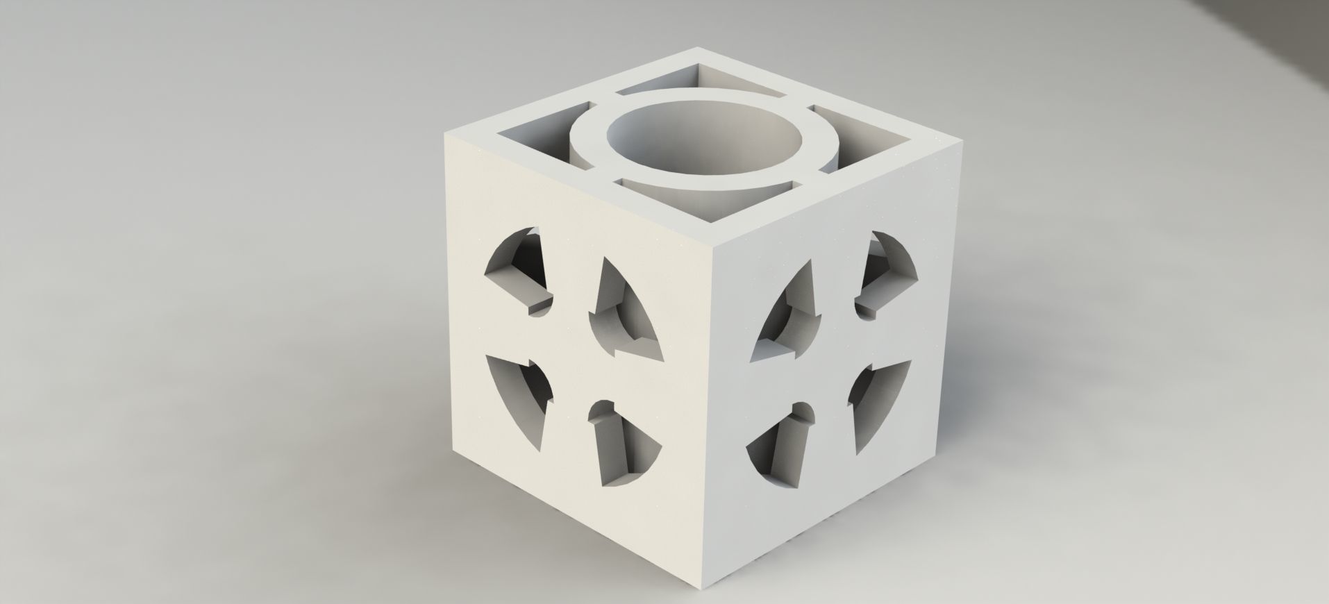 Celtic Penholder 3 3D print model_1