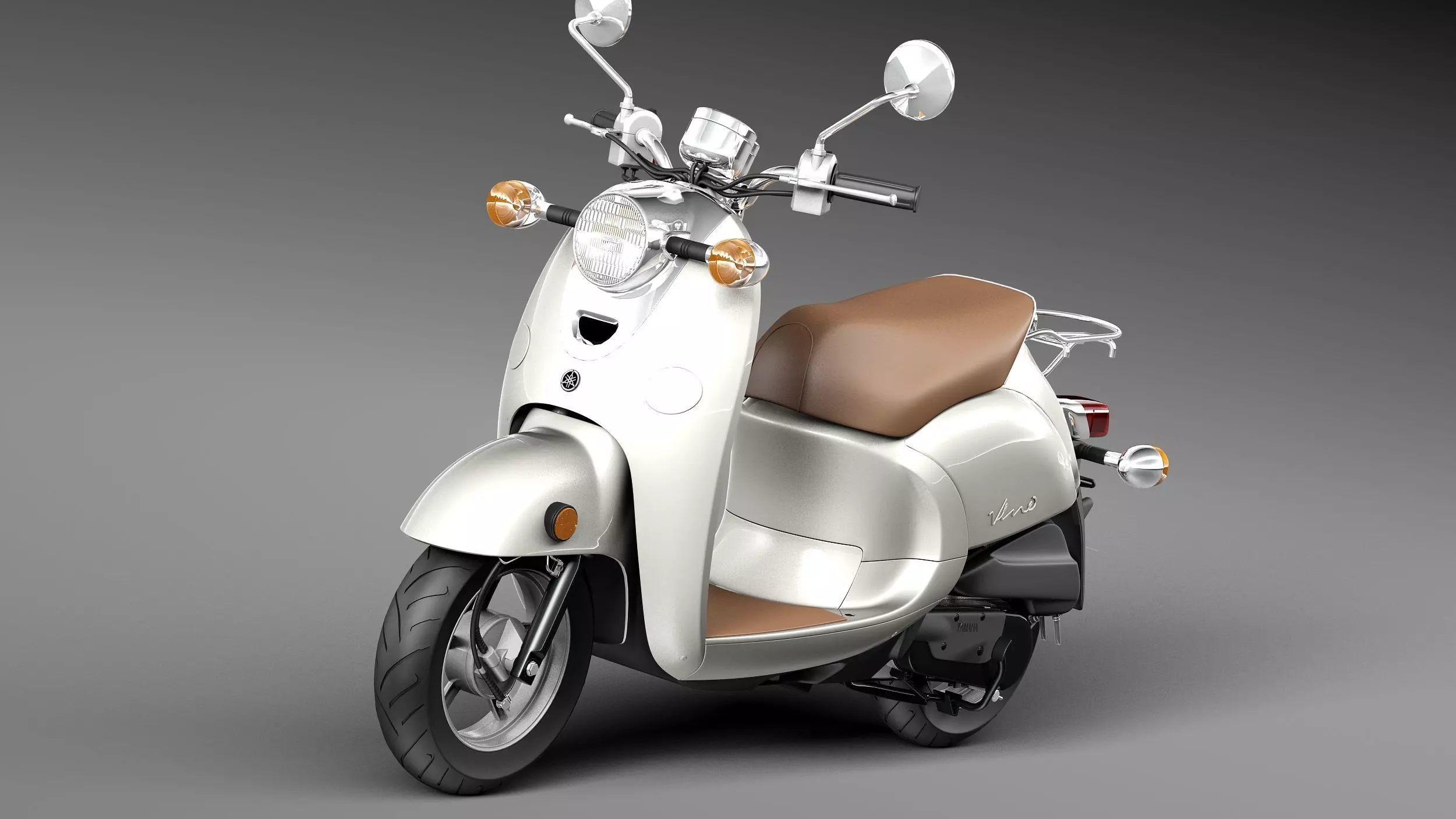 Yamaha Vino Classic 2014 3D model