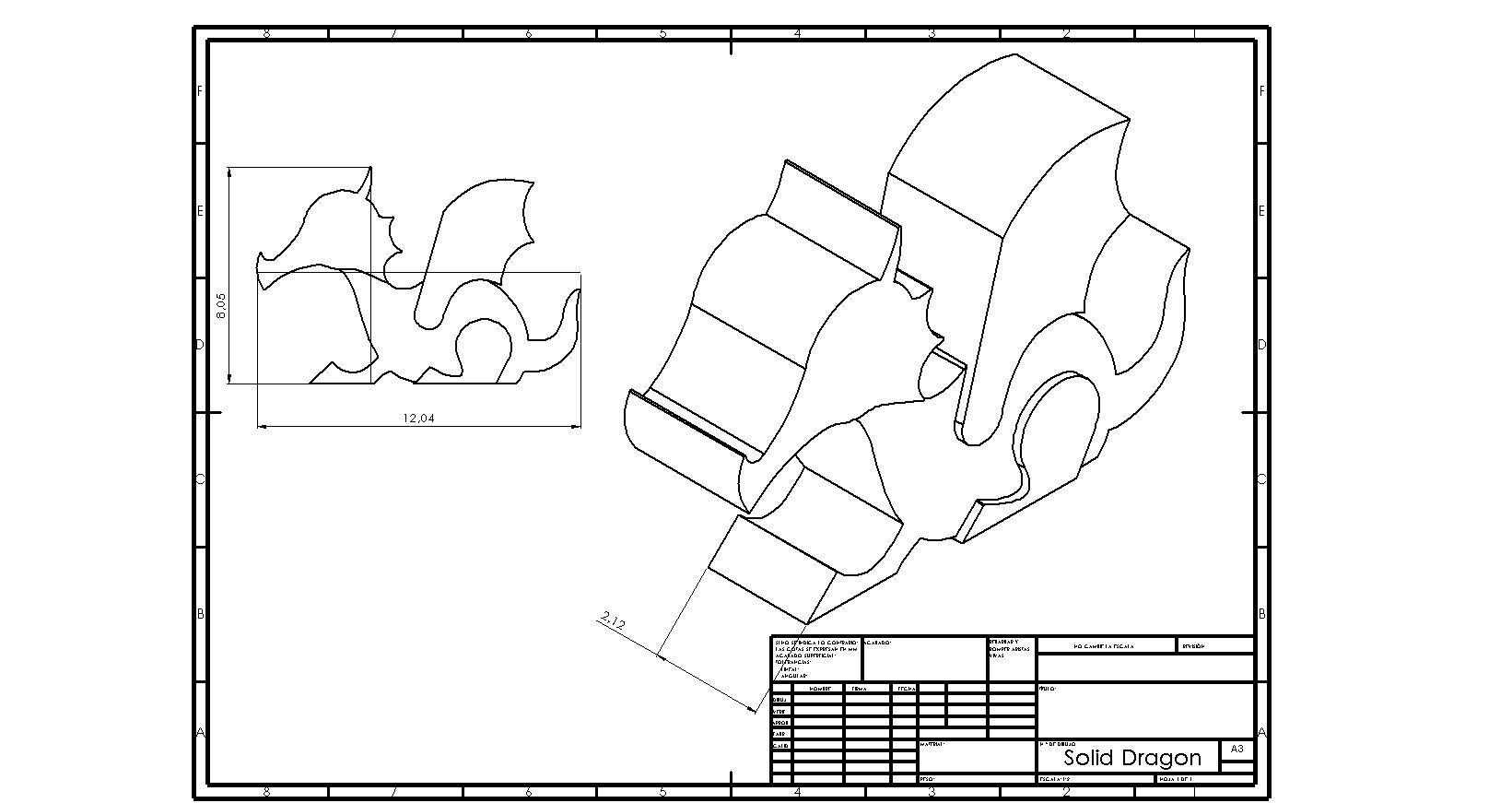 Toy Dragon  3D print model_1