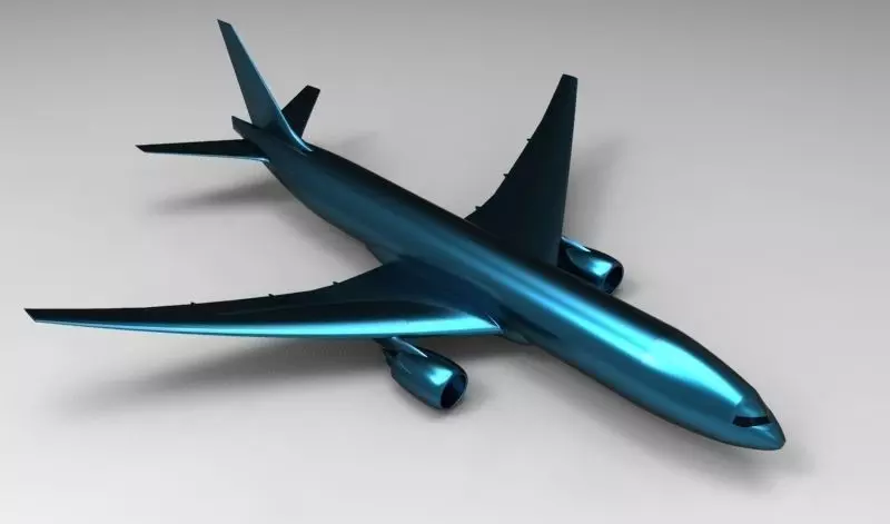 Boing 777 Free 3D model
