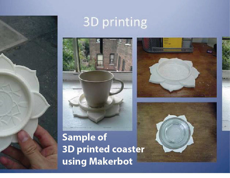 Fish Coaster  3D print model_3