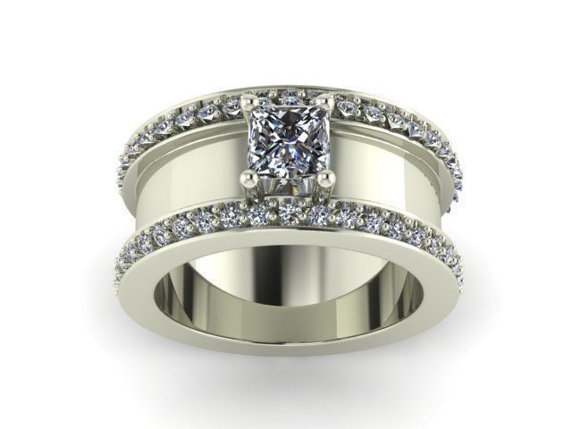 Ring R0553  3D print model_1