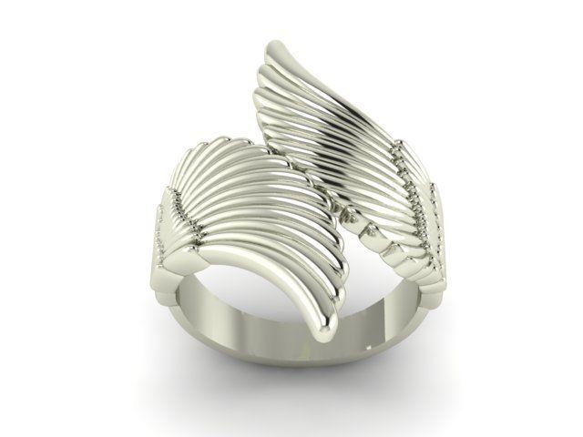 Ring R0561  3D print model_1