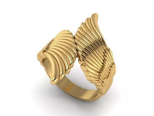 Ring R0561  3D print model_0