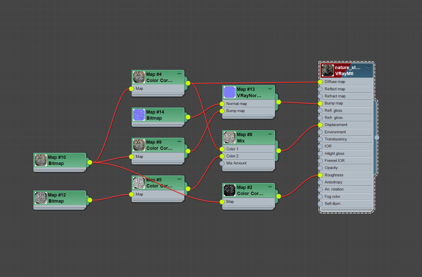 3d scanned nature stone 019 Low-poly 3D model_4