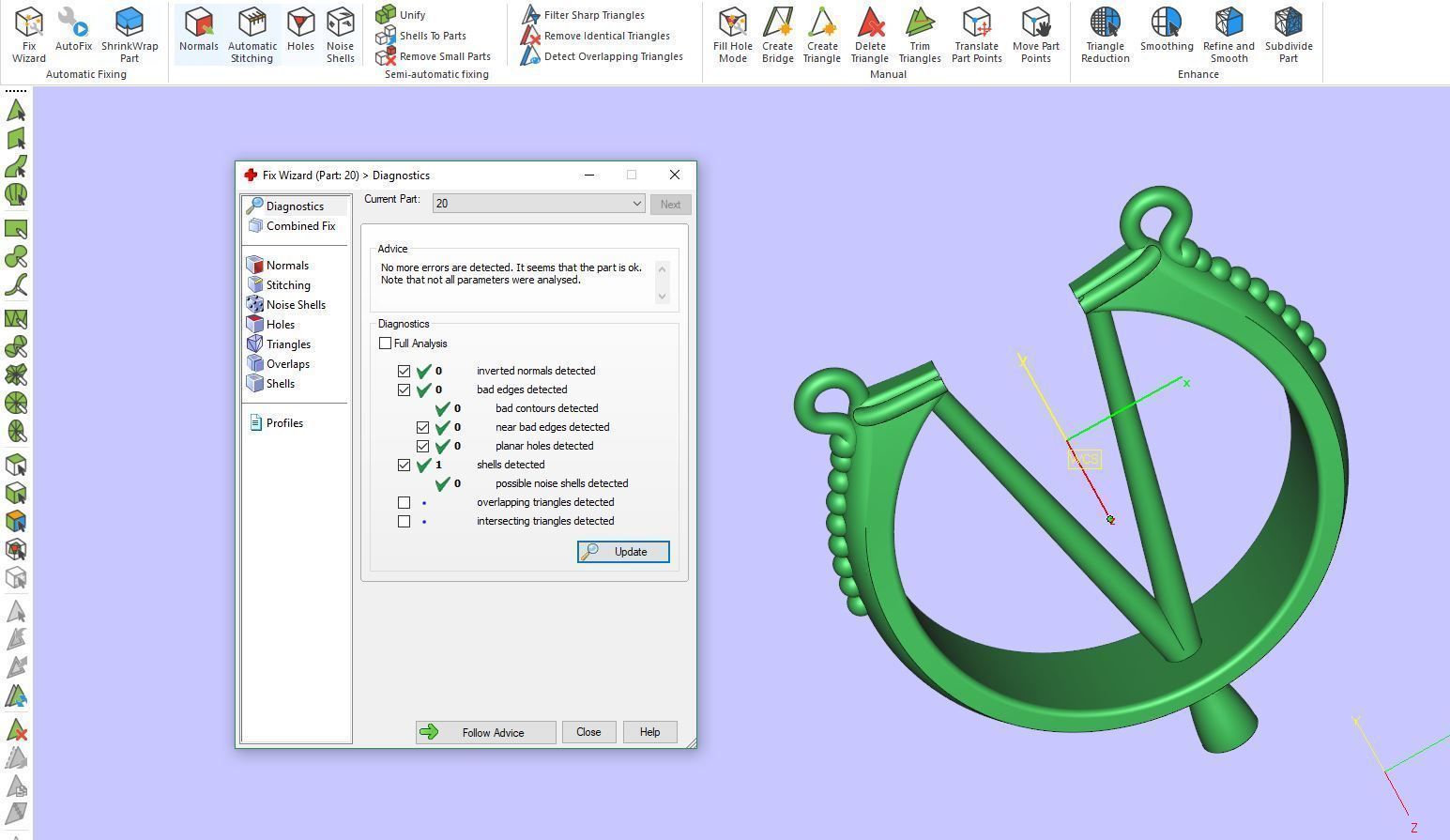 Oval Ruby and Diamond Halo Ring 3D print model_6