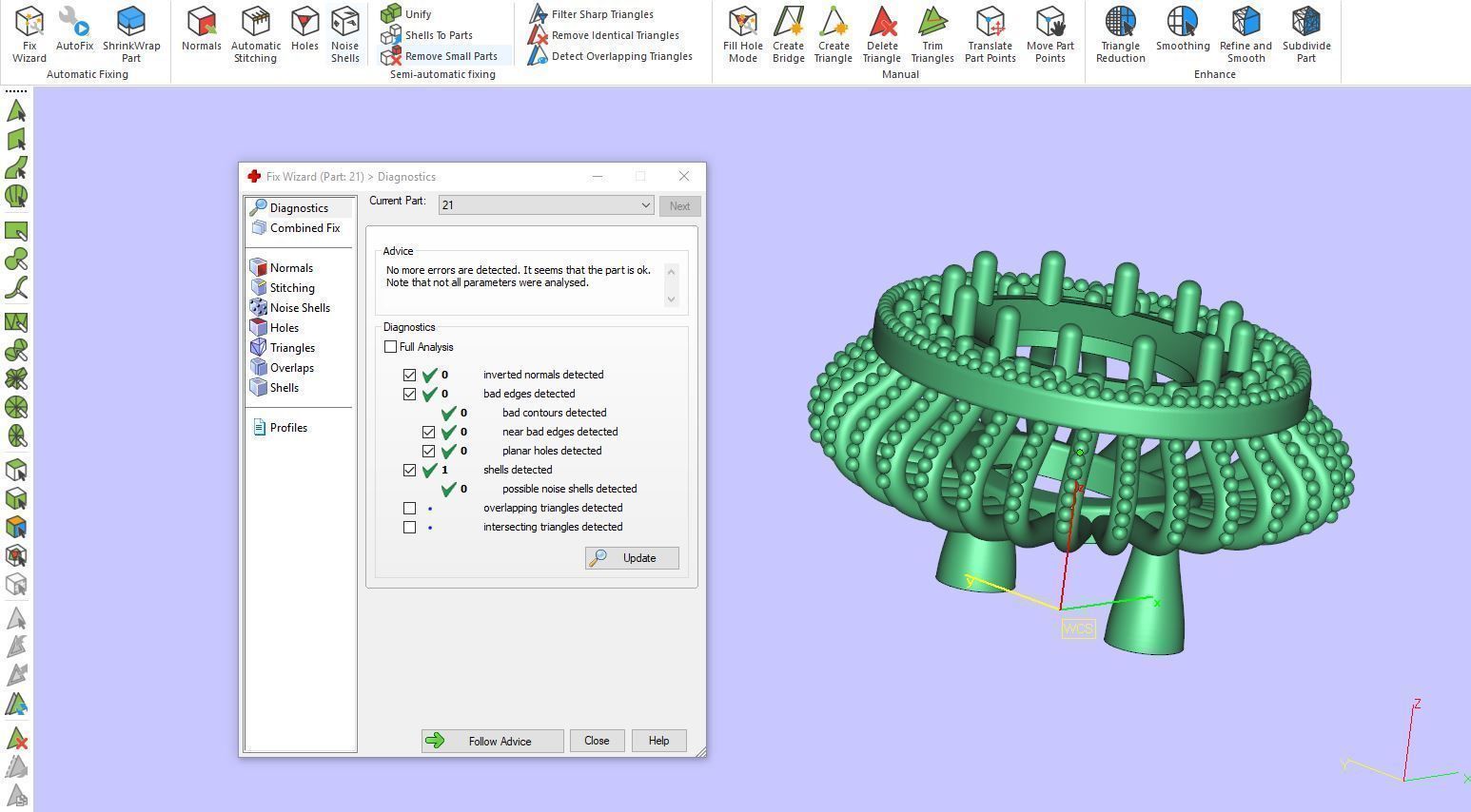 Oval Ruby and Diamond Halo Ring 3D print model_7