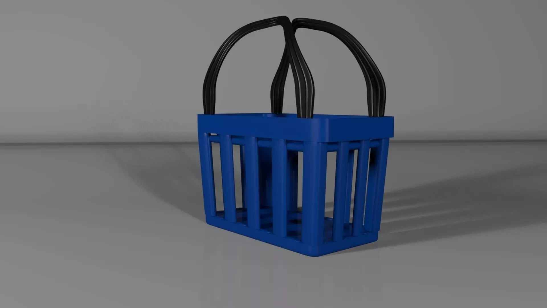 Shopping Basket Free 3D model