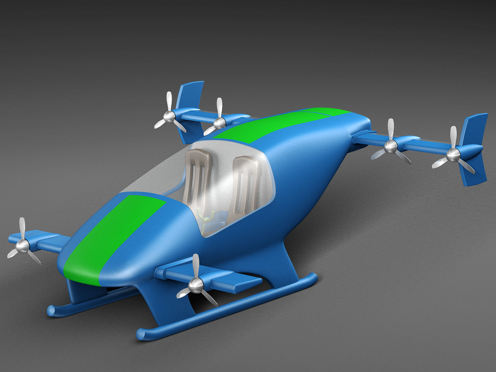 Flying car toyota
