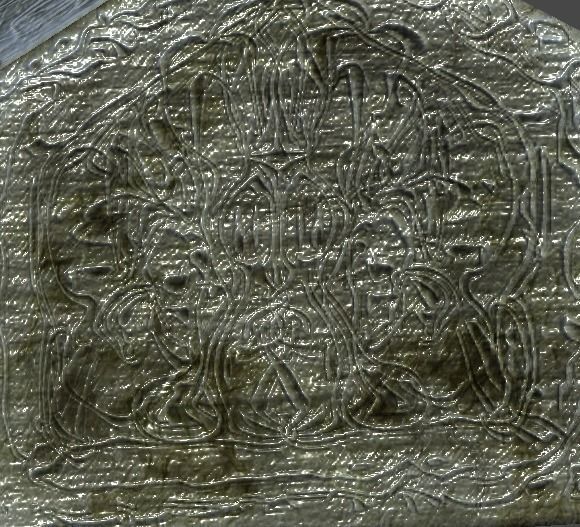 Mjolnir1 metal hammer Low-poly 3D model_5