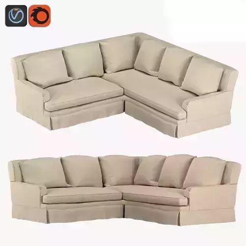 CORNER SOFA 56270984 BLSA