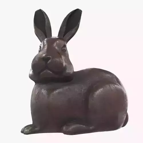 Rabbit Statue 