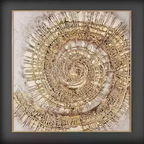 Picture Frames Low-poly 3D model